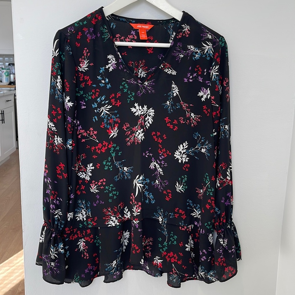 Joe Fresh long sleeve top